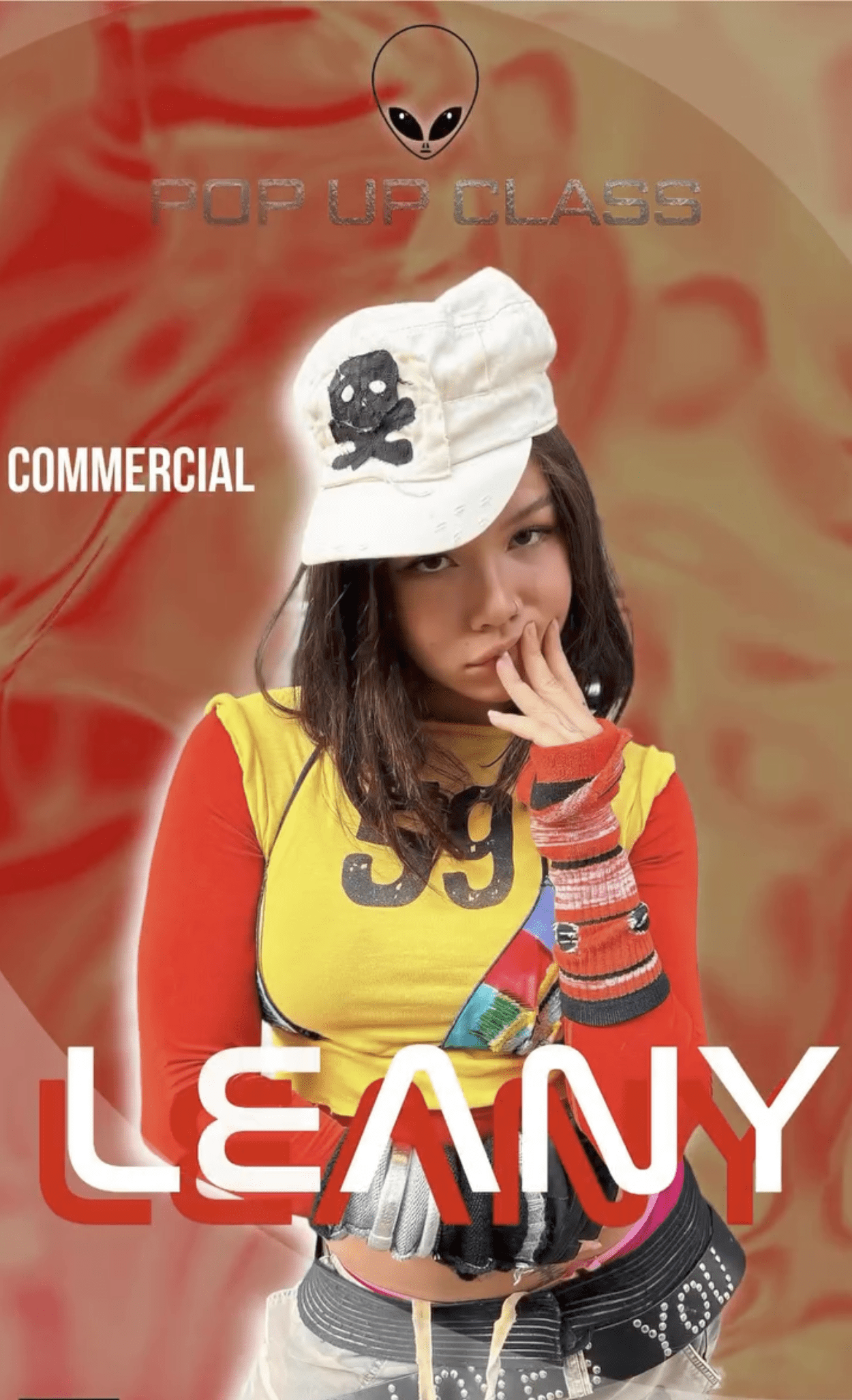 Leany pop-up class Commercial