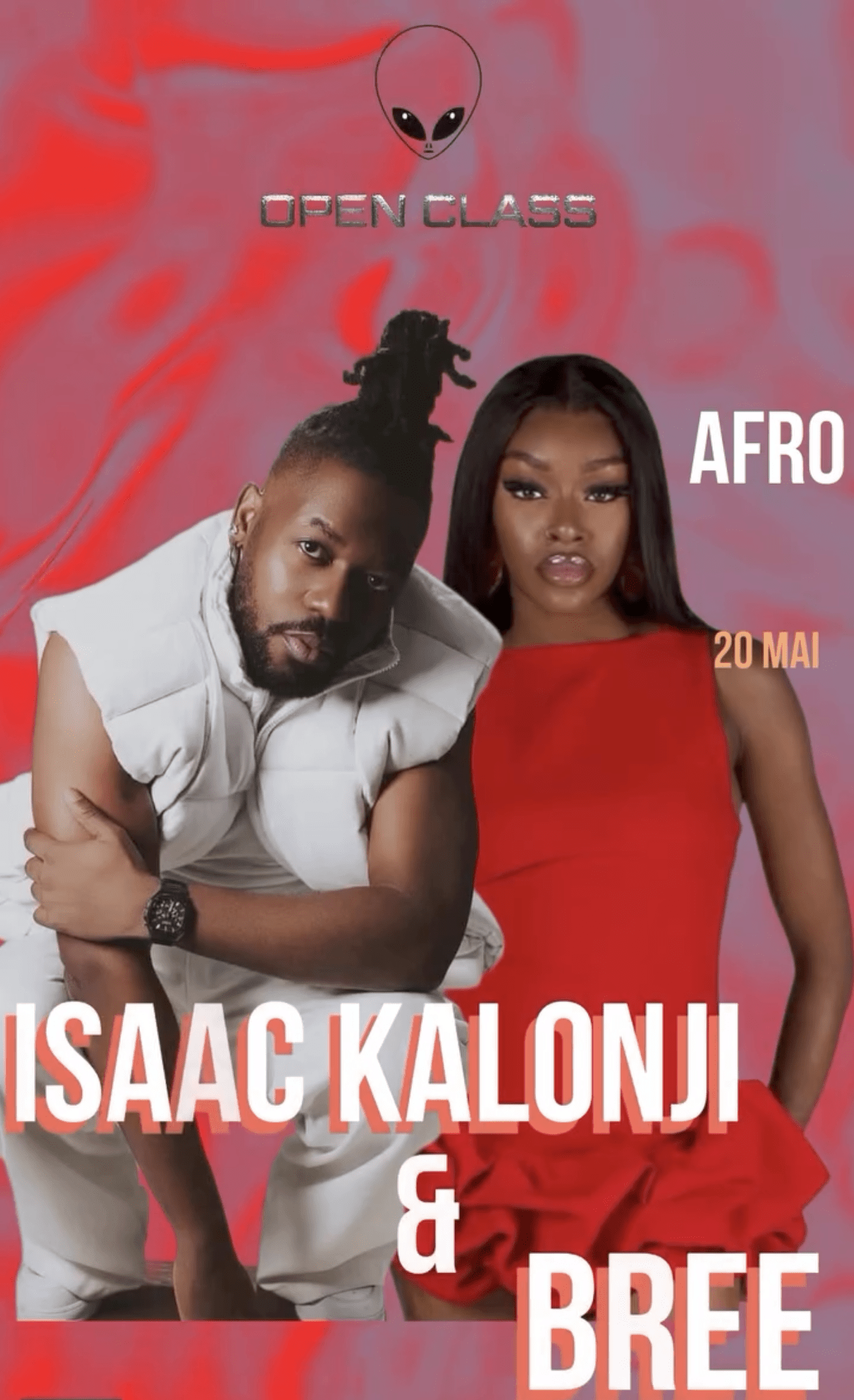 Workshop BREE x ISAAC intensive 2h samedi 23 mai 17h a G BASE Studio Gennevilliers