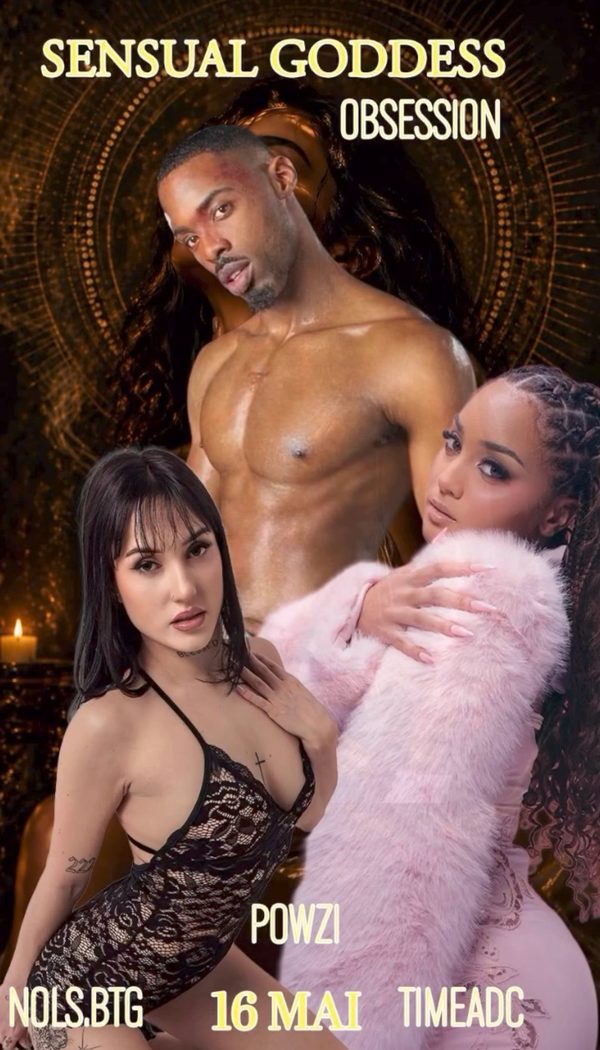 Sensual Goddess presents OBSESSION — 16 mai · feat. Powzi